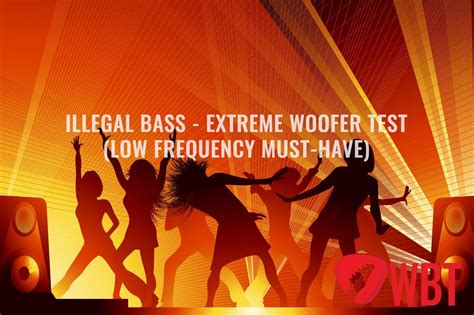 low bass drop test|low frequency bass test.